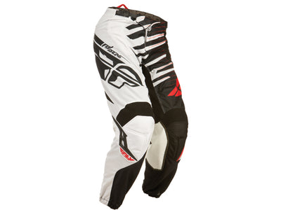 Fly Racing 2014 Kinetic Shock Mesh Race Pants-Black/Red