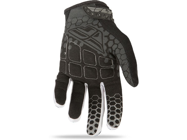 Fly Racing 2015 F-16 Gloves-Black/Gray - 2