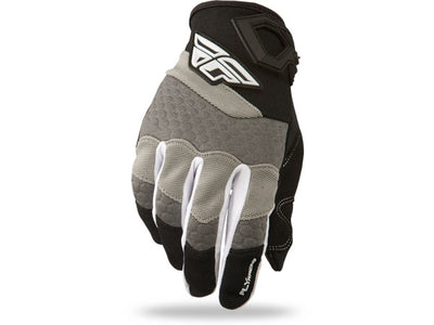 Fly Racing 2015 F-16 Gloves-Black/Gray