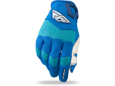Fly Racing 2015 F-16 Gloves-Blue/White
