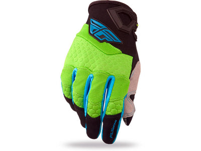 Fly Racing 2015 F-16 Gloves-Green/Black