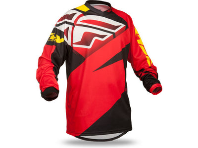 Fly Racing 2015 F-16 BMX Race Jersey-Red/Black