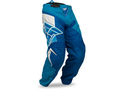 Fly Racing 2015 F-16 Race Pants-Blue/Light Blue