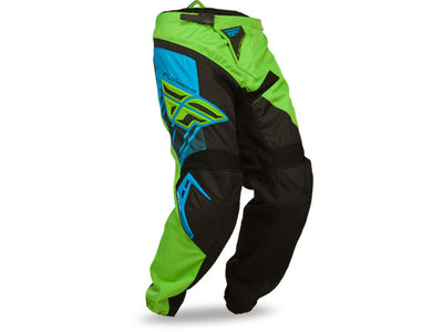 Fly Racing 2015 F-16 Race Pants-Green/Black