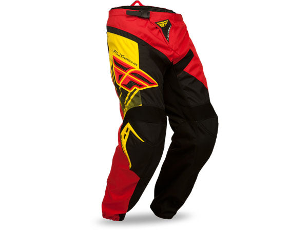 Fly Racing 2015 F-16 Race Pants-Red/Black - 1