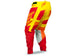 Fly Racing 2014 Kinetic Blocks Race Pants-Red/Yellow - 2