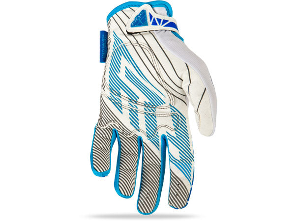 Fly Racing 2014 Kinetic Gloves-Blue/White - 2