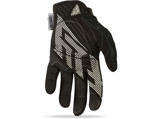 Fly Racing 2014 Kinetic Gloves-Black/Gray - 2