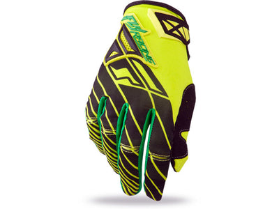 Fly Racing 2014 Kinetic Gloves-Green/Black