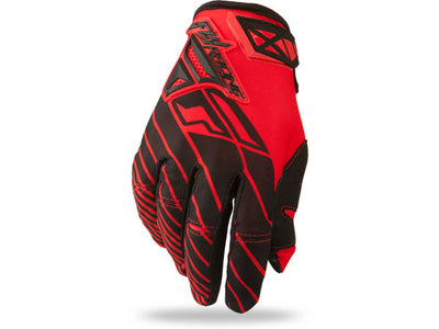 Fly Racing 2014 Kinetic Gloves-Red/Black