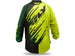 Fly Racing 2014 Kinetic Shock BMX Race Jersey-Green/Black - 2