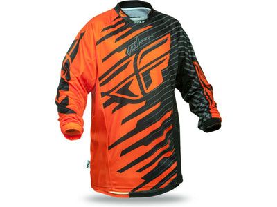 Fly Racing 2014 Kinetic Shock BMX Race Jersey-Orange/Black