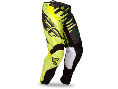 Fly Racing 2014 Kinetic Shock Race Pants-Green/Black