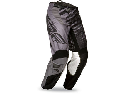 Fly Racing 2014 Kinetic Shock Race Pants-Gray/Black