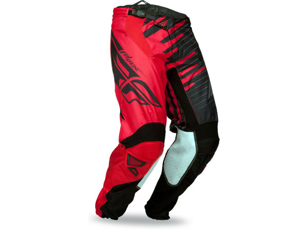 Fly Racing 2014 Kinetic Shock Race Pants-Red/Black - 1