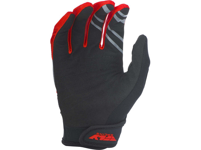 FLY RACING 2019 F-16 GLOVES-Red/Black/Grey - 2