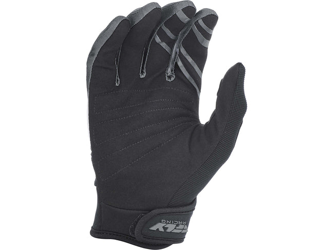 FLY RACING 2019 F-16 GLOVES-Black/White/Grey - 2