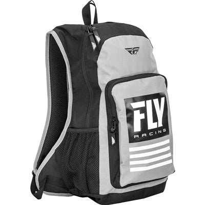 Fly Racing Jump Pack Backpack-Grey/White - 1