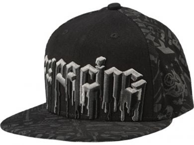 Fly Racing Bombdrip Hat-Black