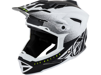 FLY 2019 Default Helmet-Matte White/Black