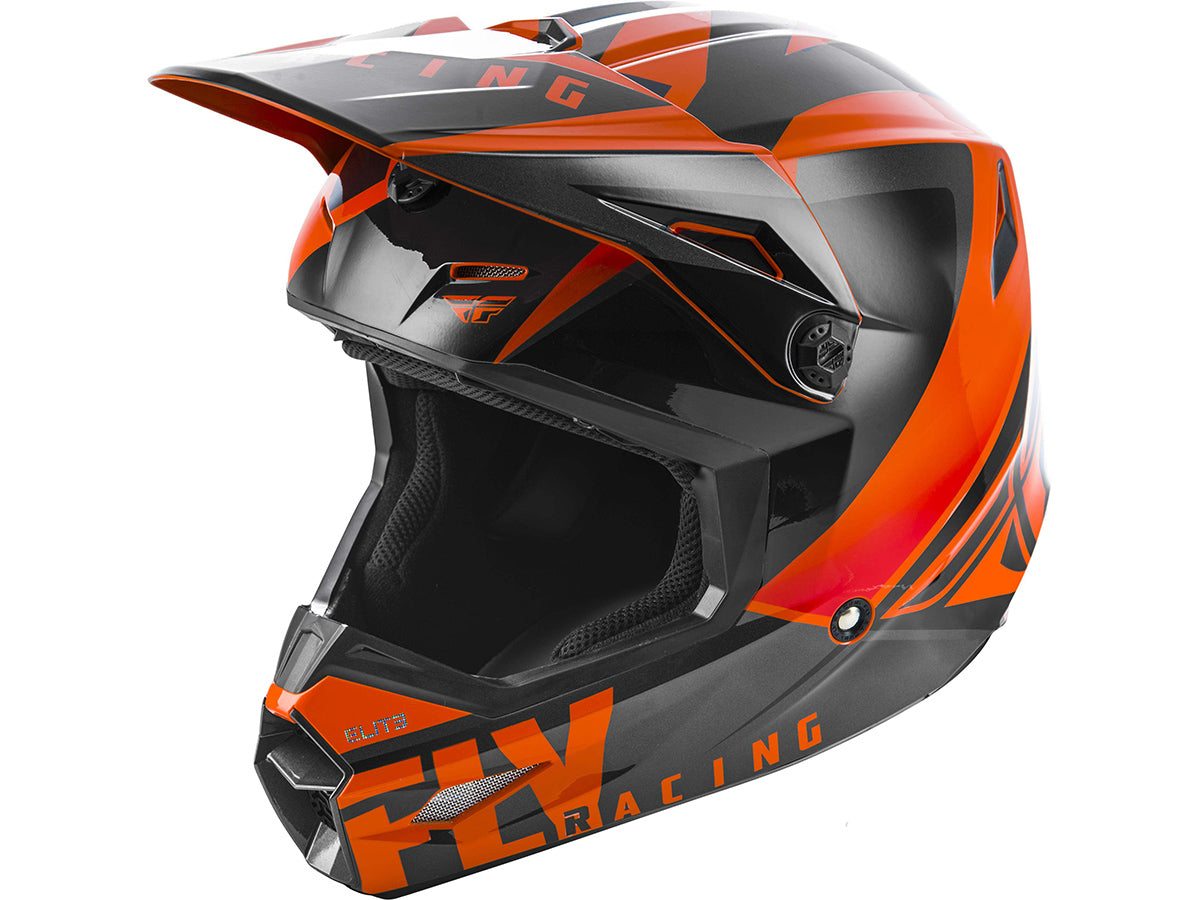 FLY RACING 2019 Elite Vigilant Helmet-Orange/Black – J&R Bicycles