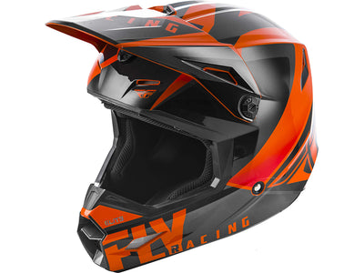 FLY RACING 2019 Elite Vigilant Helmet-Orange/Black