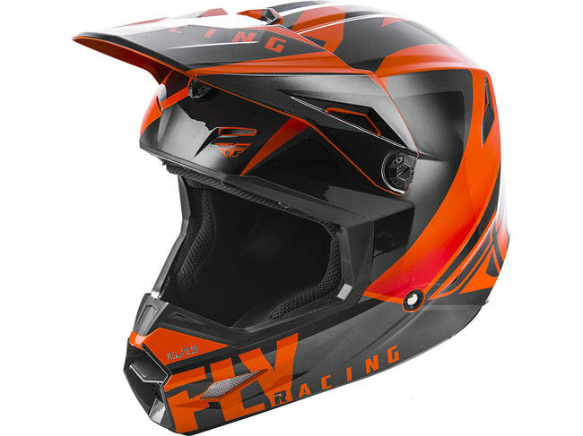 fly motorcycle helmet 5x FLY RACING 2019 Elite Vigilant Helmet-Orange/Black – J&R Bicycles, Inc