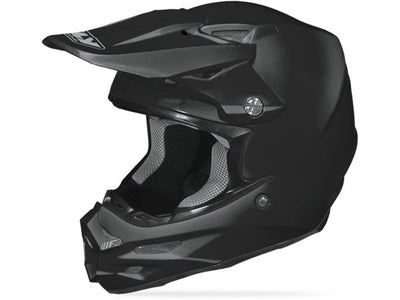 Fly Racing F2 Carbon Solid Helmet-Matte Black