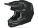 Fly Racing F2 Carbon Solid Helmet-Matte Black - 1