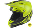 FLY RACING 2019 F2 Carbon MIPS Shield Helmet-Hi-Vis/Black - 1