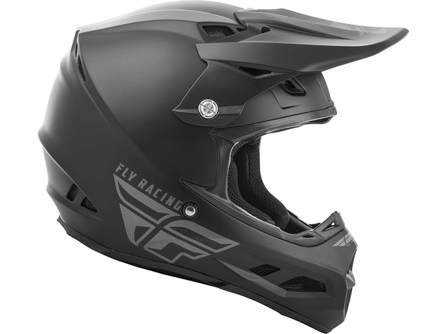 FLY RACING 2019 F2 Carbon MIPS Helmet-Solid Black - 2