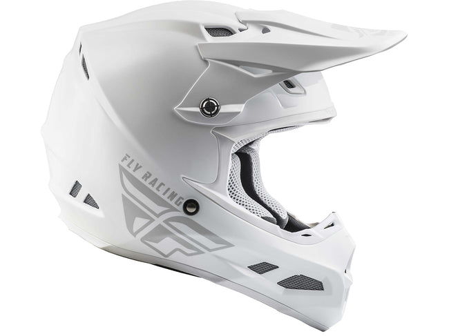 FLY RACING 2019 F2 Carbon MIPS Helmet-Solid White - 2