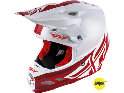 FLY RACING 2019 F2 Carbon MIPS Shield Helmet-Hi-Vis/Black
