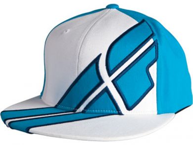 Fly Racing Impress Release Hat-Blue/White/Navy