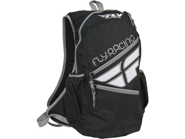 Fly Racing Jump Backpack-Black/White/Gray - 1