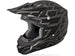 Fly Racing 2014 Kinetic Block Helmet-Matte Black - 1