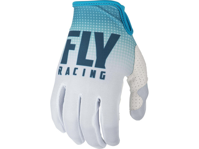 FLY RACING 2019 Lite Gloves-Blue/White - 1