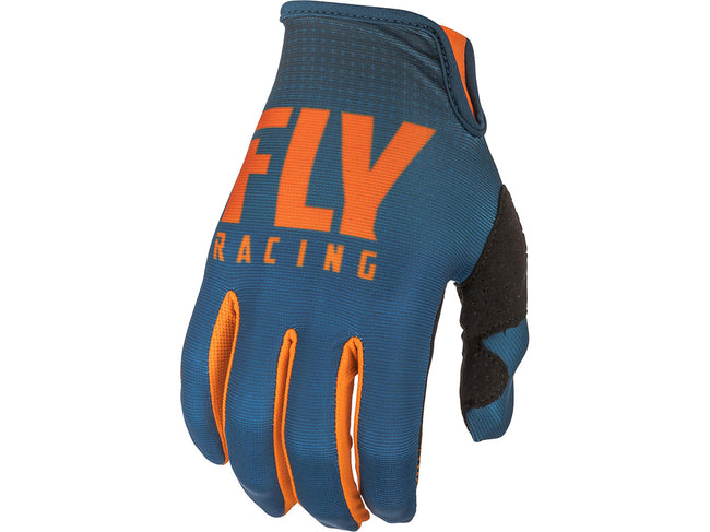 FLY RACING 2019 Lite Gloves-Orange/Navy - 1