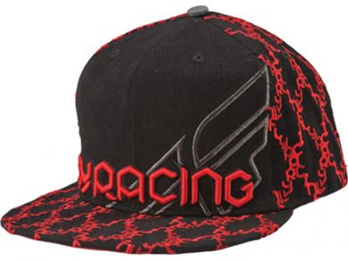 Fly Racing Lynx Hat-Red - 1