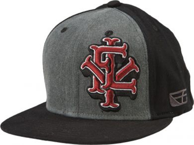 Fly Racing MVPlayer Deluxe Hat-Gray