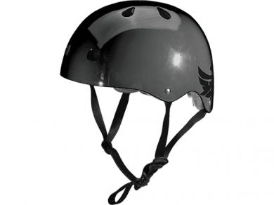 Fly Racing Dirt/Park Helmet-Gloss Gray/Black