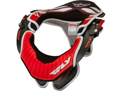 Fly Racing Podium Neck Brace-Red/Black