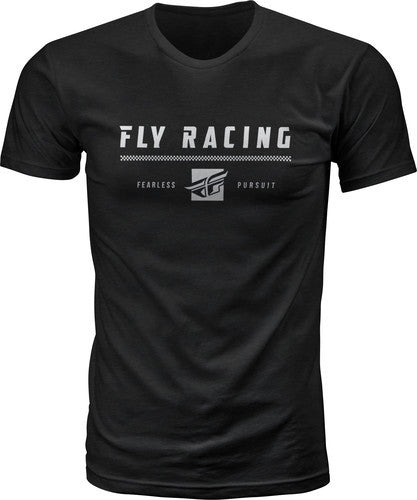 Fly Pursuit T-Shirt-Black - 1