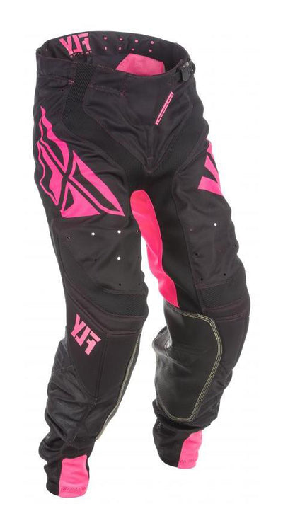Fly Lite Hydrogen Pants-Neon Pink/Black
