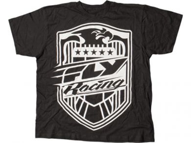 Fly Racing Squad T-Shirt-Black