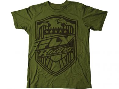 Fly Racing Squad T-Shirt-Green - 1