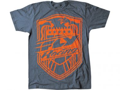 Fly Racing Squad T-Shirt-Gray