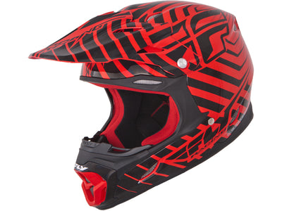 Fly Racing 2013/2014 Three.4 Helmet-Red/Black
