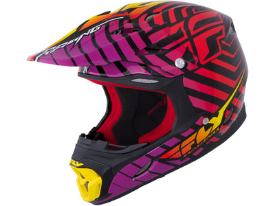 Fly Racing 2013/2014 Three.4 Helmet-Wild