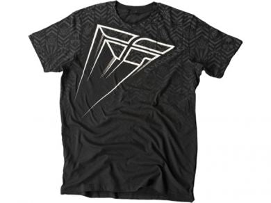 Fly Racing Toxicitee T-Shirt-Black/White/Gray - 1